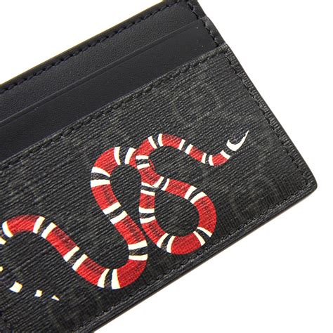 what species of snake is the gucci snake|Gucci snake cardholder.